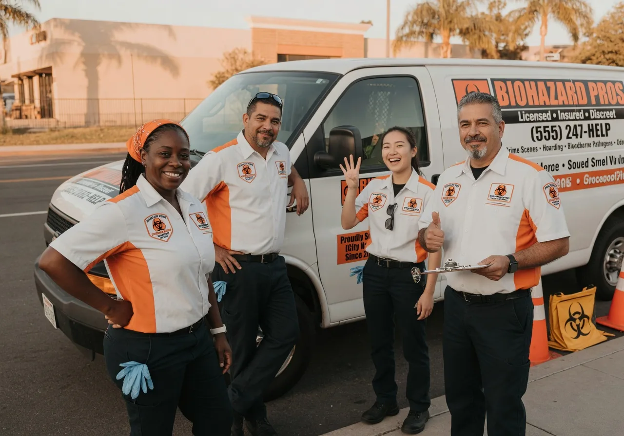 Biohazard Cleanup company in Holloman Air Force Base, NM