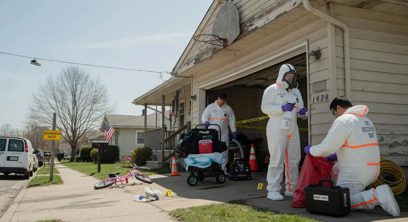 Biohazard Cleanup in Holloman Air Force Base, NM near me